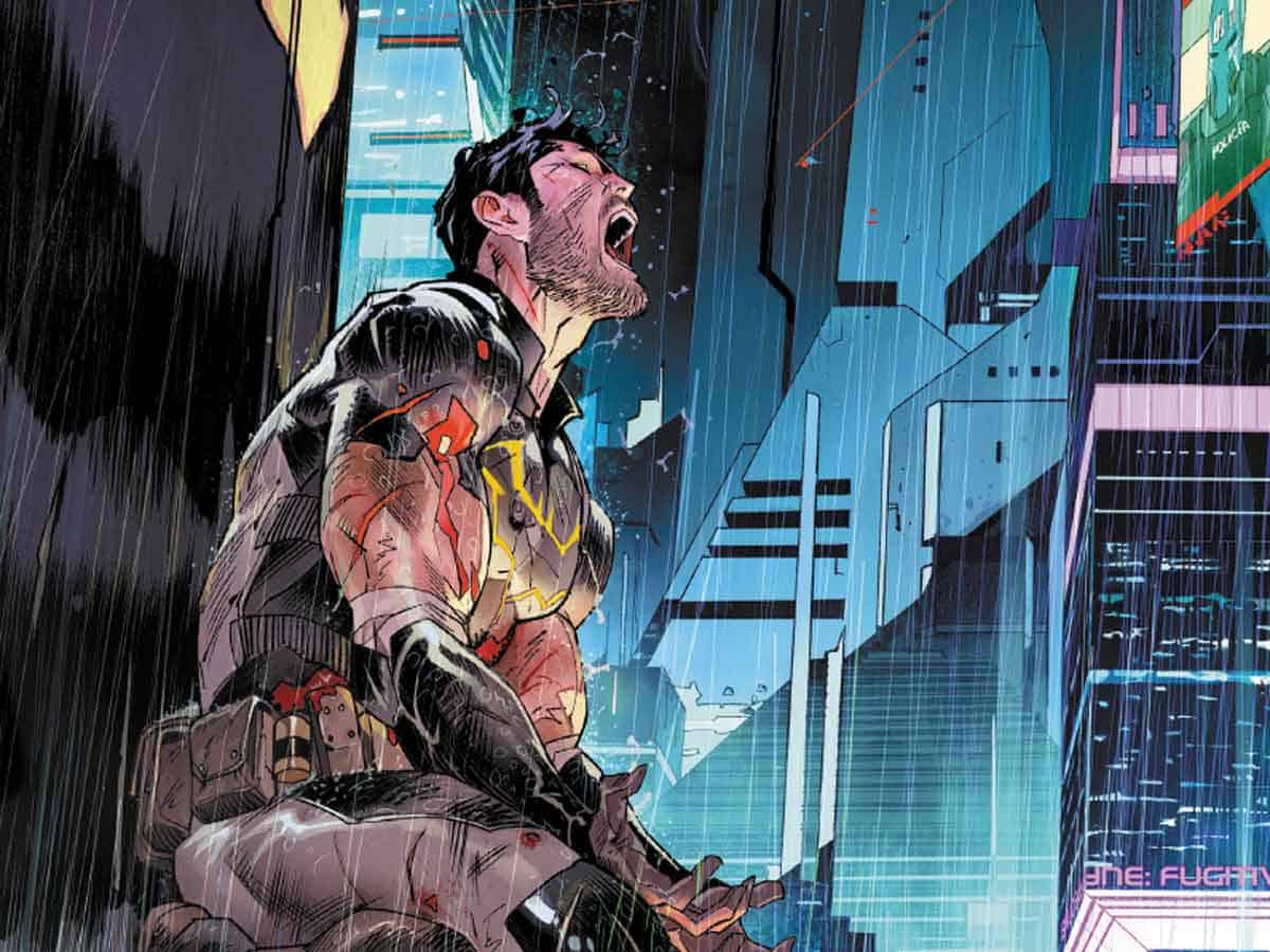 estado futuro. detective oscuro. ser batman, sin ser batman