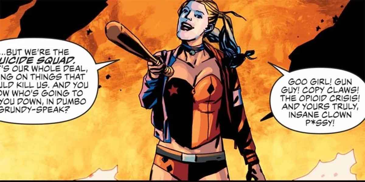 harley quinn dc comics