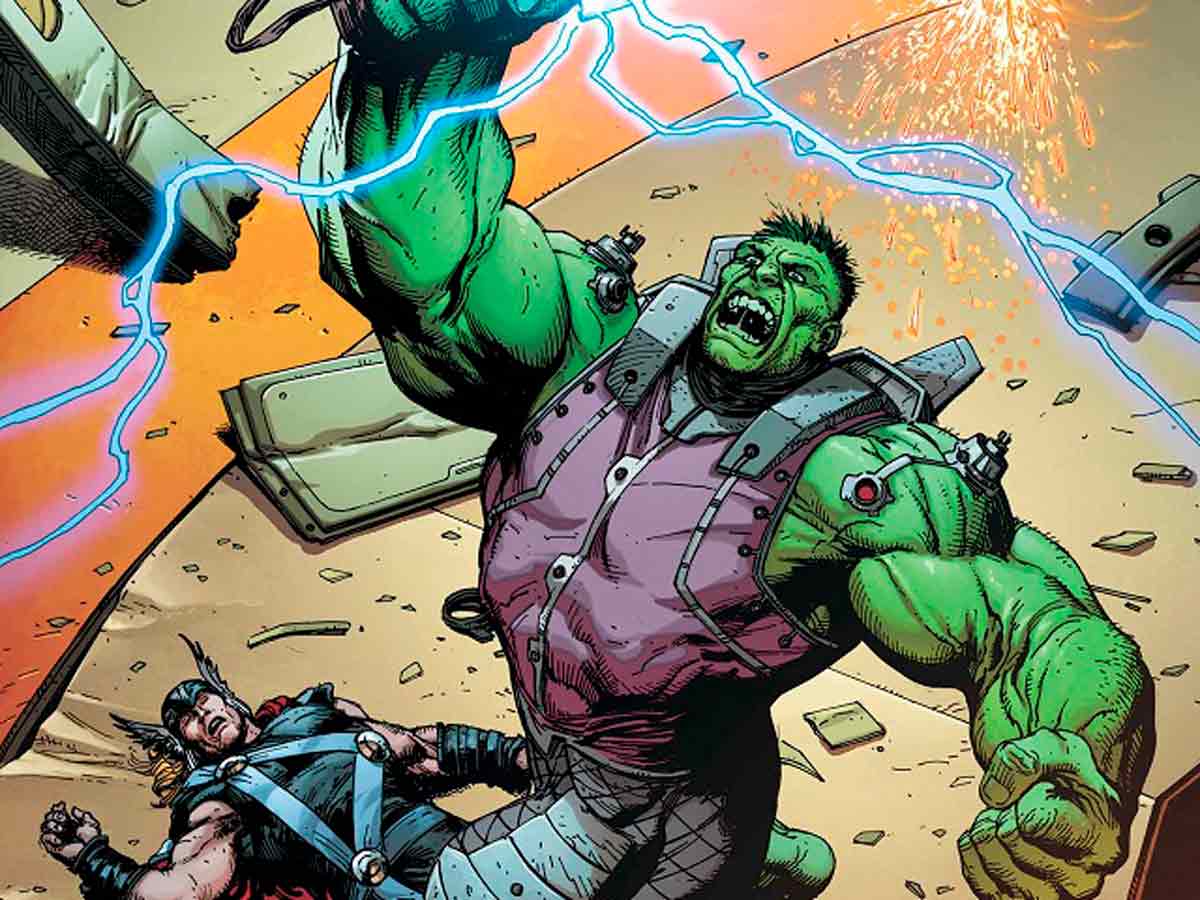 marvel comics ha revelado nuevos detalles sobre el número final de hulk vs thor: banner of war