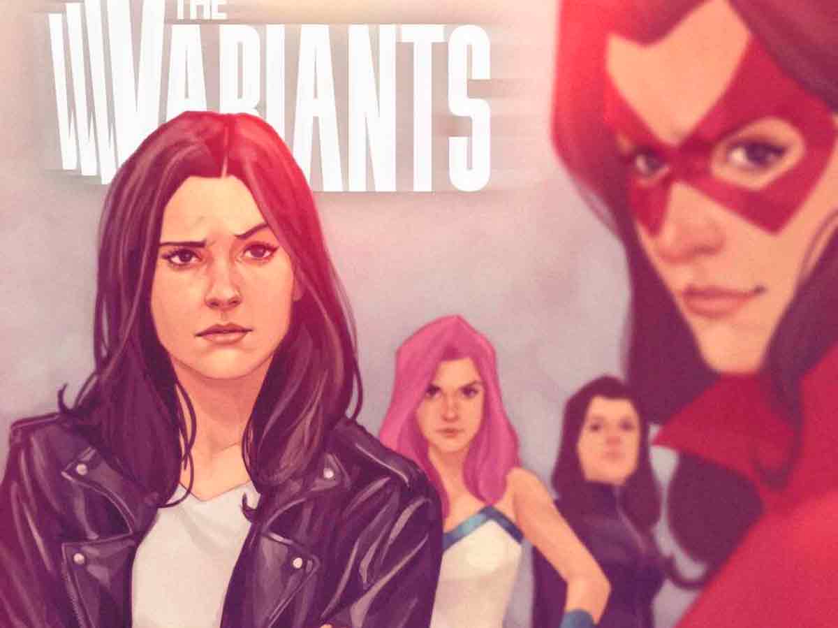 jessica jones the variants