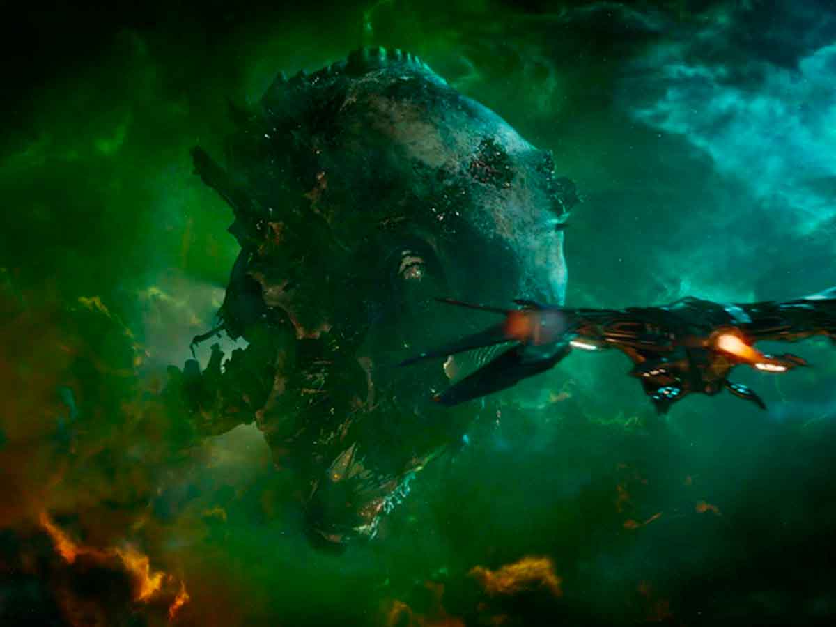 Knowhere Sapiencial Marvel Studios