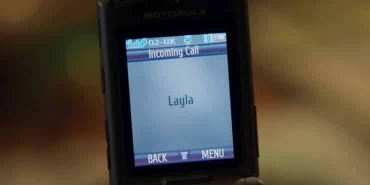 Layla aparece en Caballero Luna como un personaje principal de los cómics