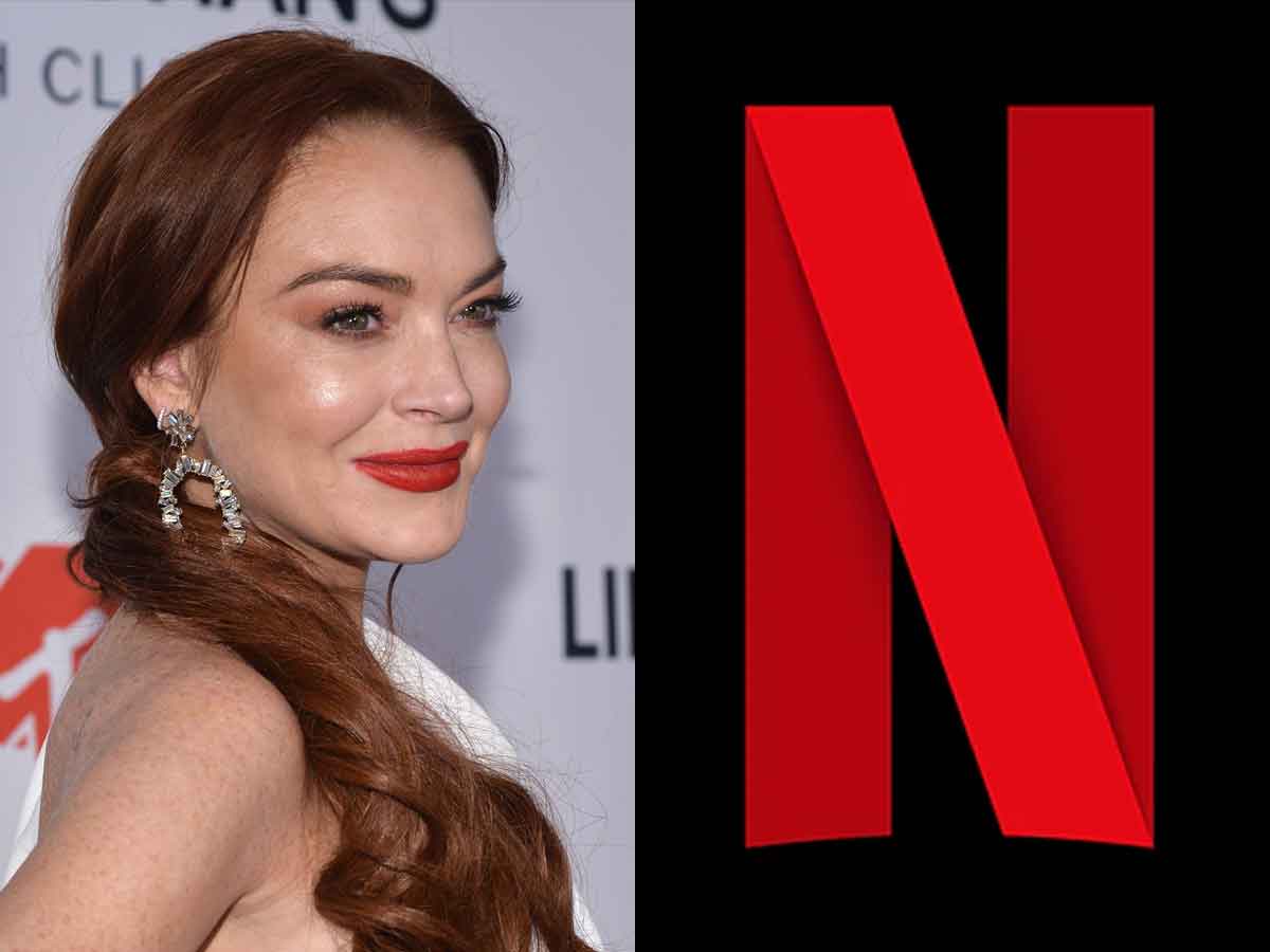 Lindsay Lohan regresa a lo grande gracias a Netflix lindsay lohan netflix