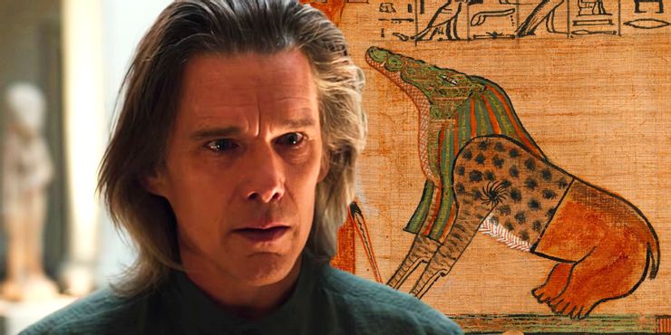 Thanos no existe en Caballero Luna