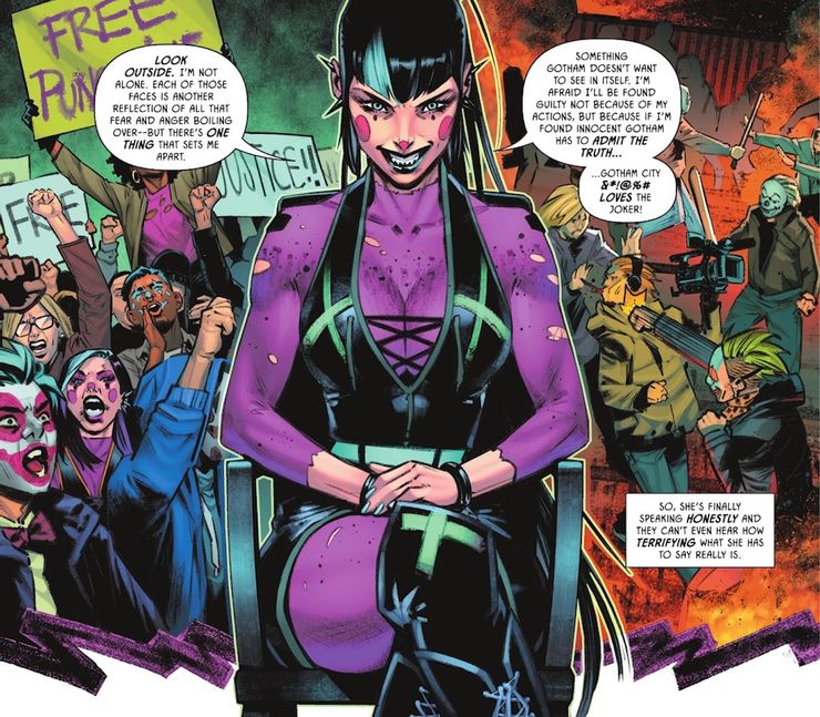 Punchline en la serie de Joker (DC Comics)