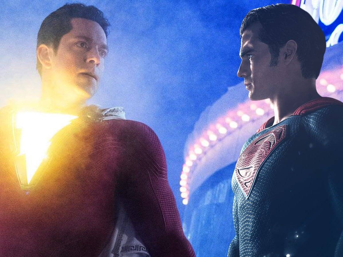 shazam vs superman