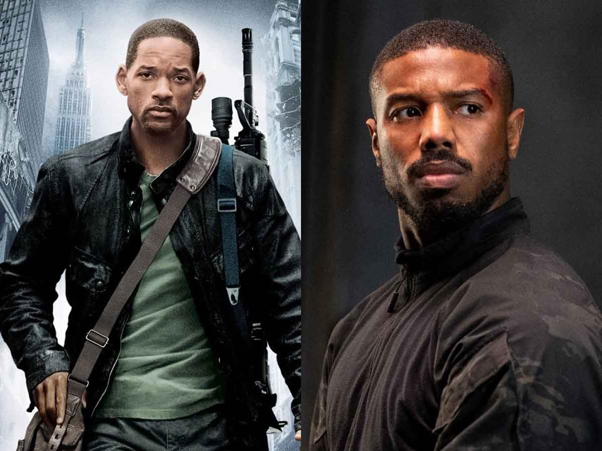 Ciencia ficción - Soy leyenda 2 con Will Smith y Michael B. Jordan