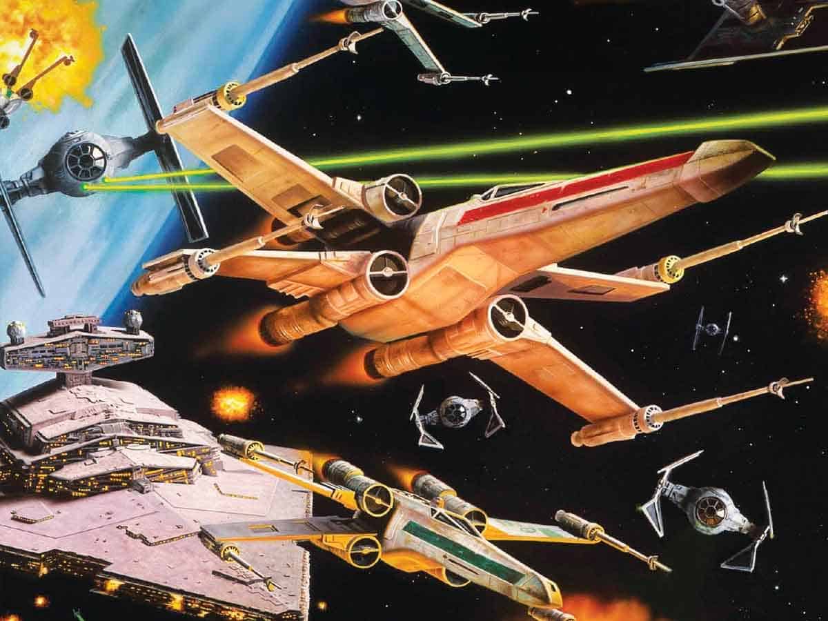 star wars x-wing: rogue squadron