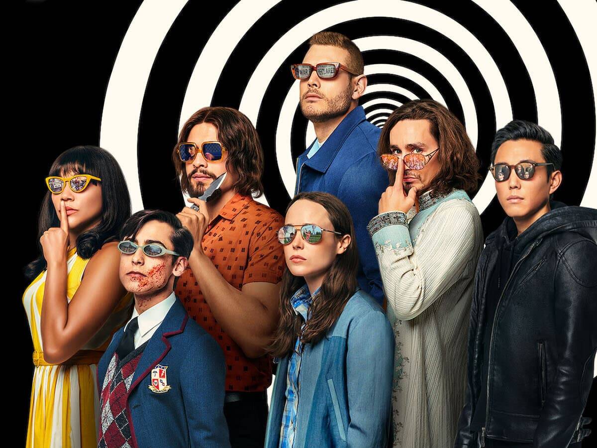 Elliot Page en The Umbrella Academy 3 como Viktor umbrella academy temporada 3