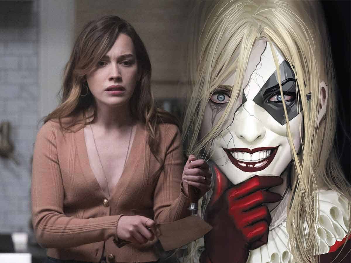 victoria pedretti harley quinn