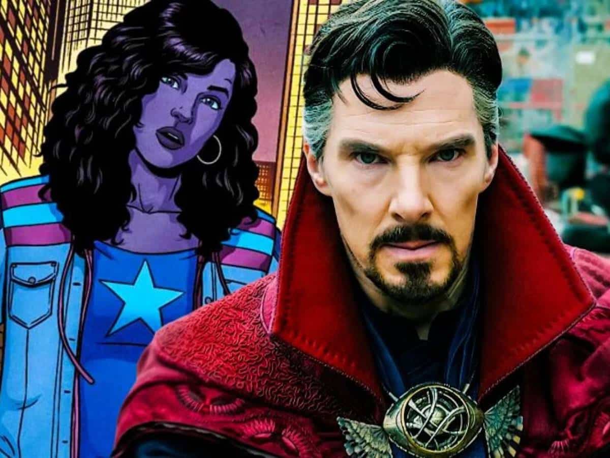 Doctor Strange 2: El creador de América Chávez ataca a Marvel américa chávez en doctor strange 2 (marvel studios)