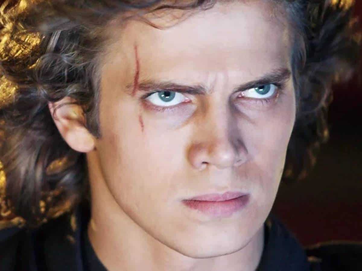 la cicatriz de anakin skywalker en star wars