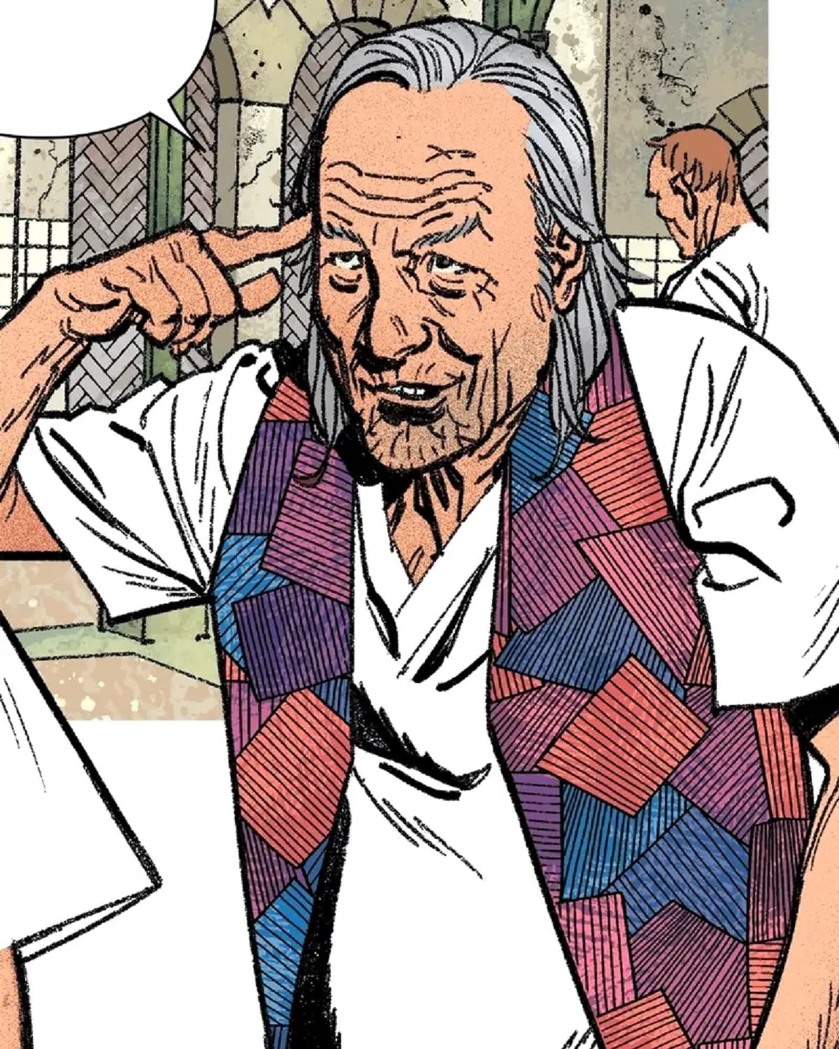 bertrand crawley en los cómics