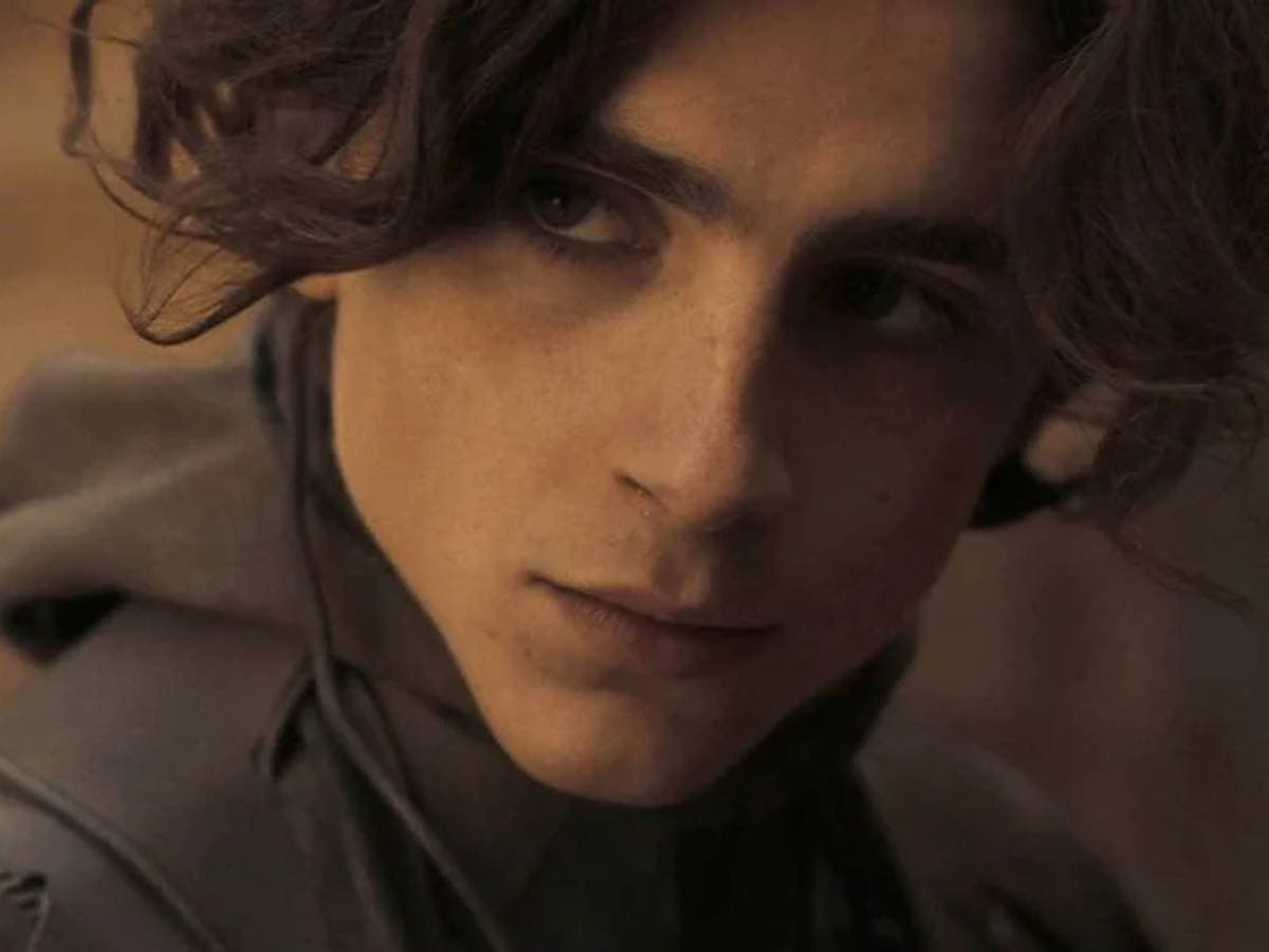 timothée chalamet en dune 2
