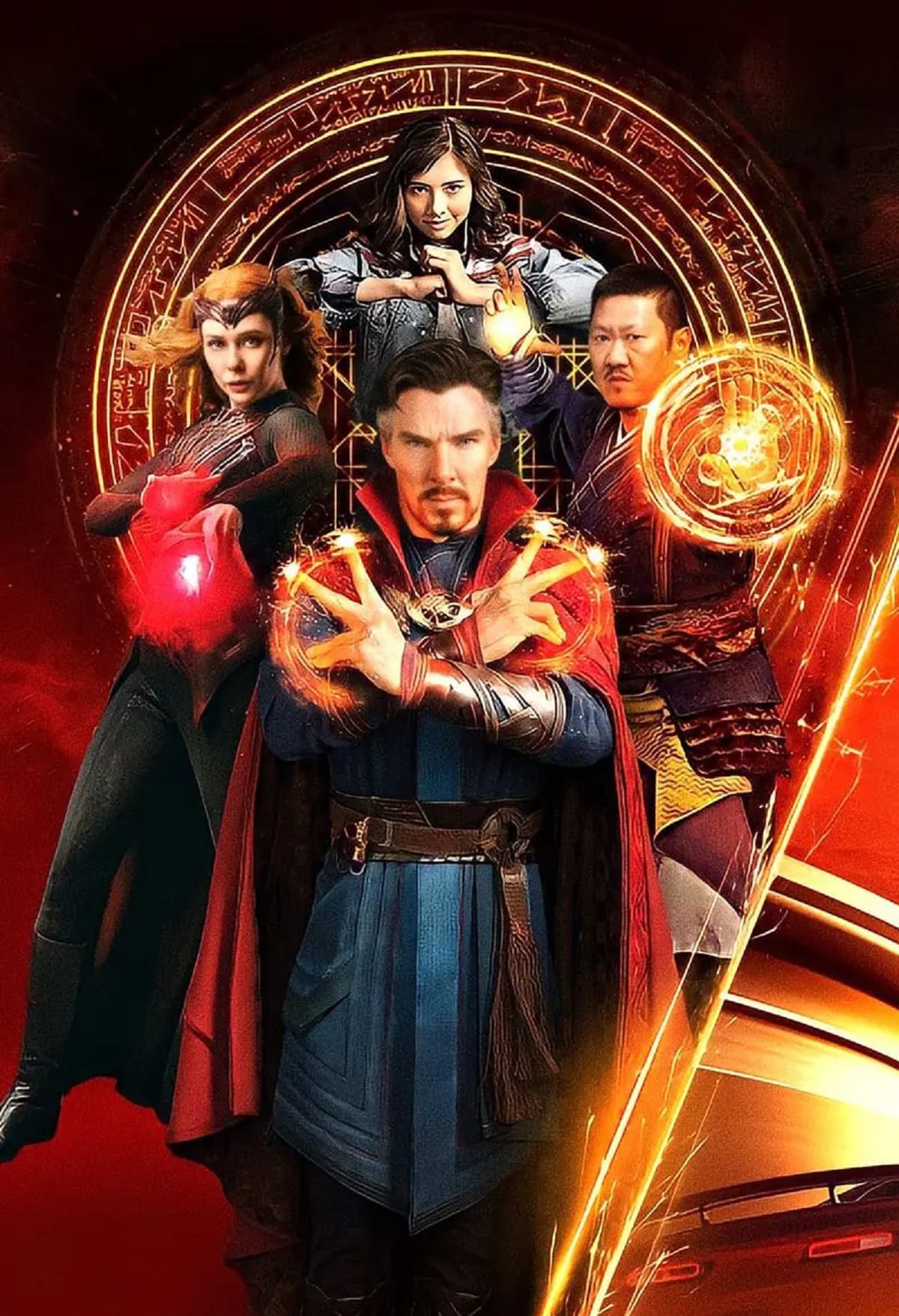 Imagen promocional de Doctor Strange 2 (Marvel Studios)