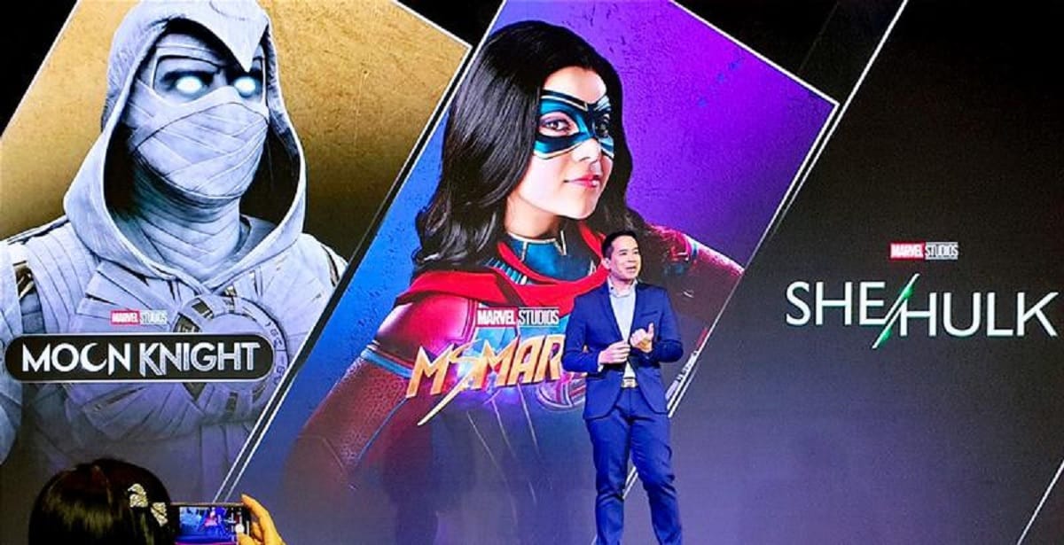 El look de Ms Marvel