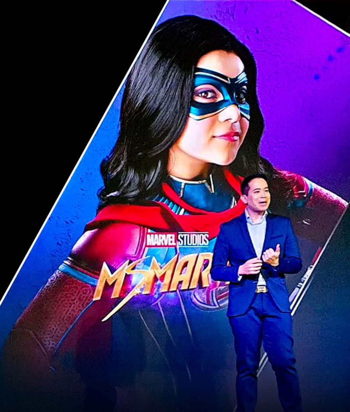 El look de Ms Marvel