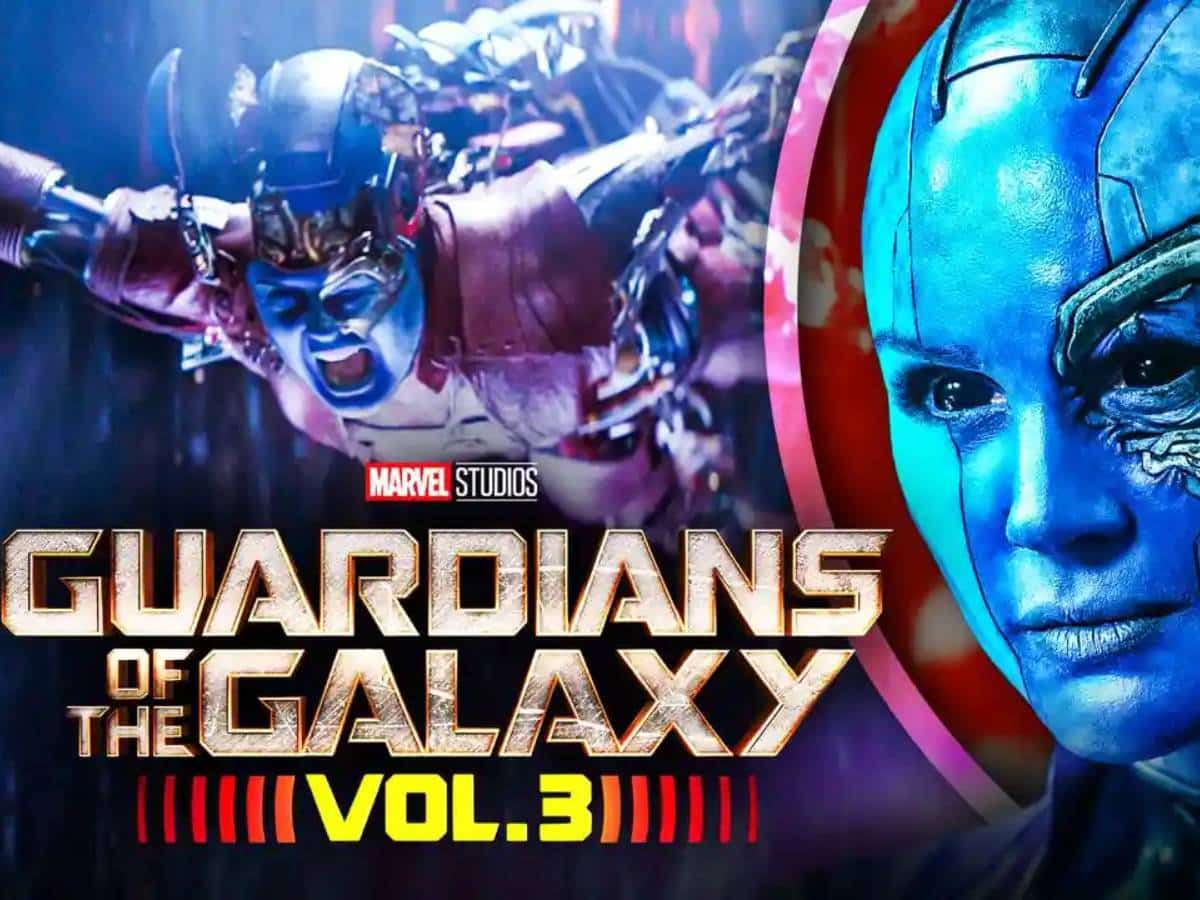 Nébula en Guardianes de la Galaxia 3