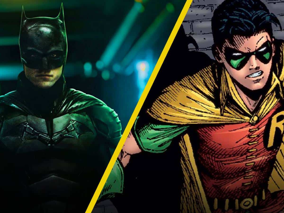 ¿Es este el personaje que hace de Robin en The Batman? robin en the batman