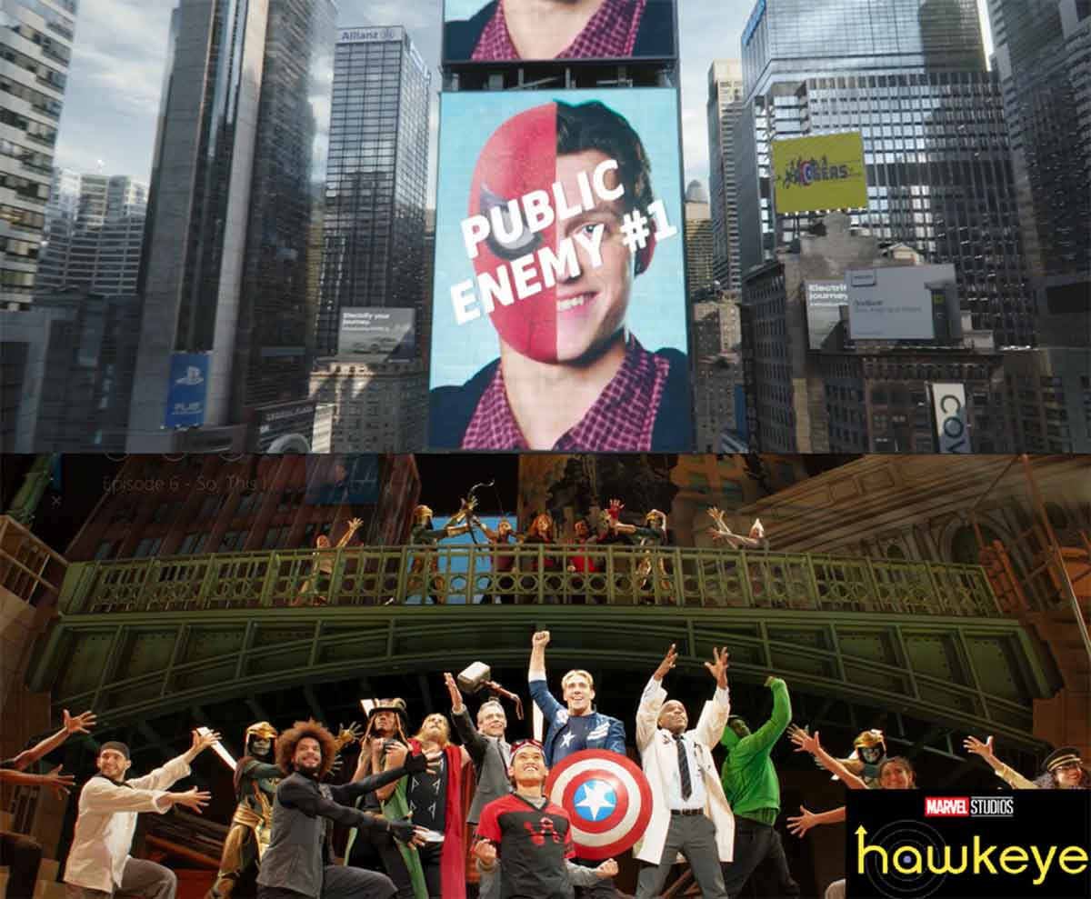 referencias en spider-man: no way home a todas las películas de marvel