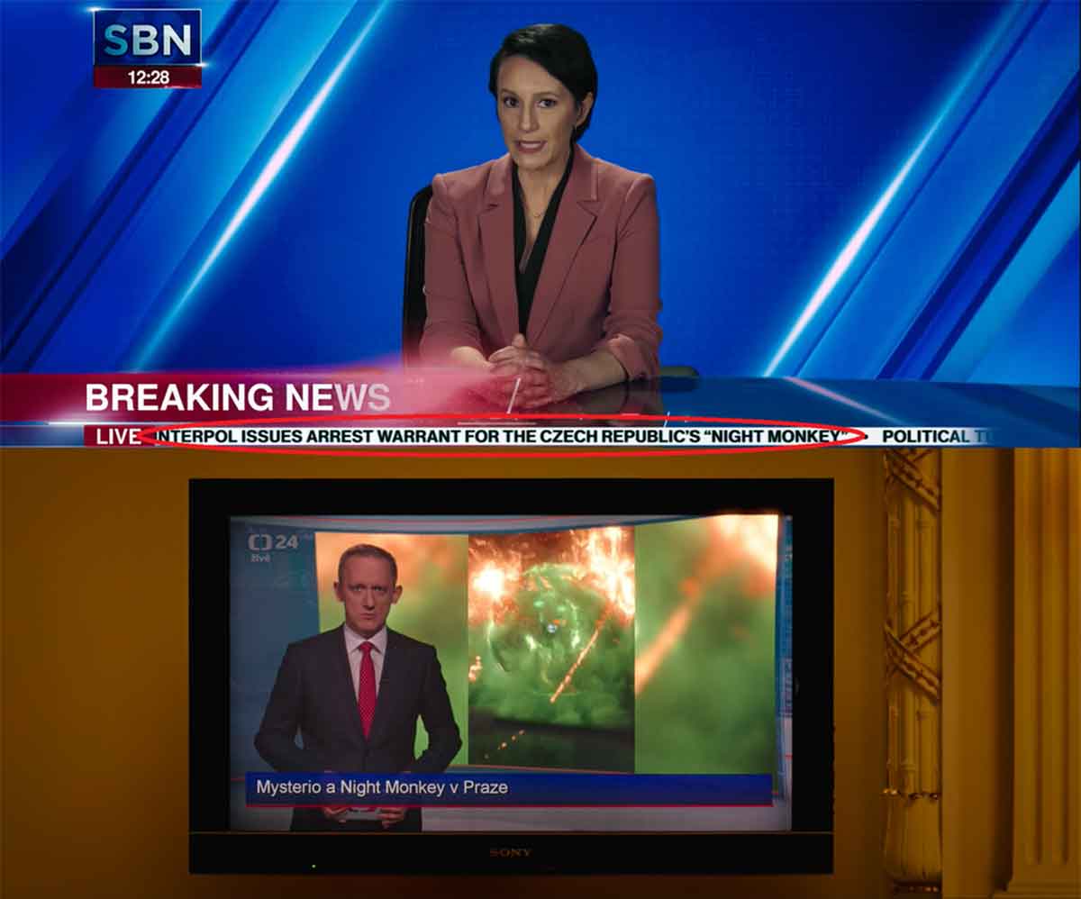 información en las noticias