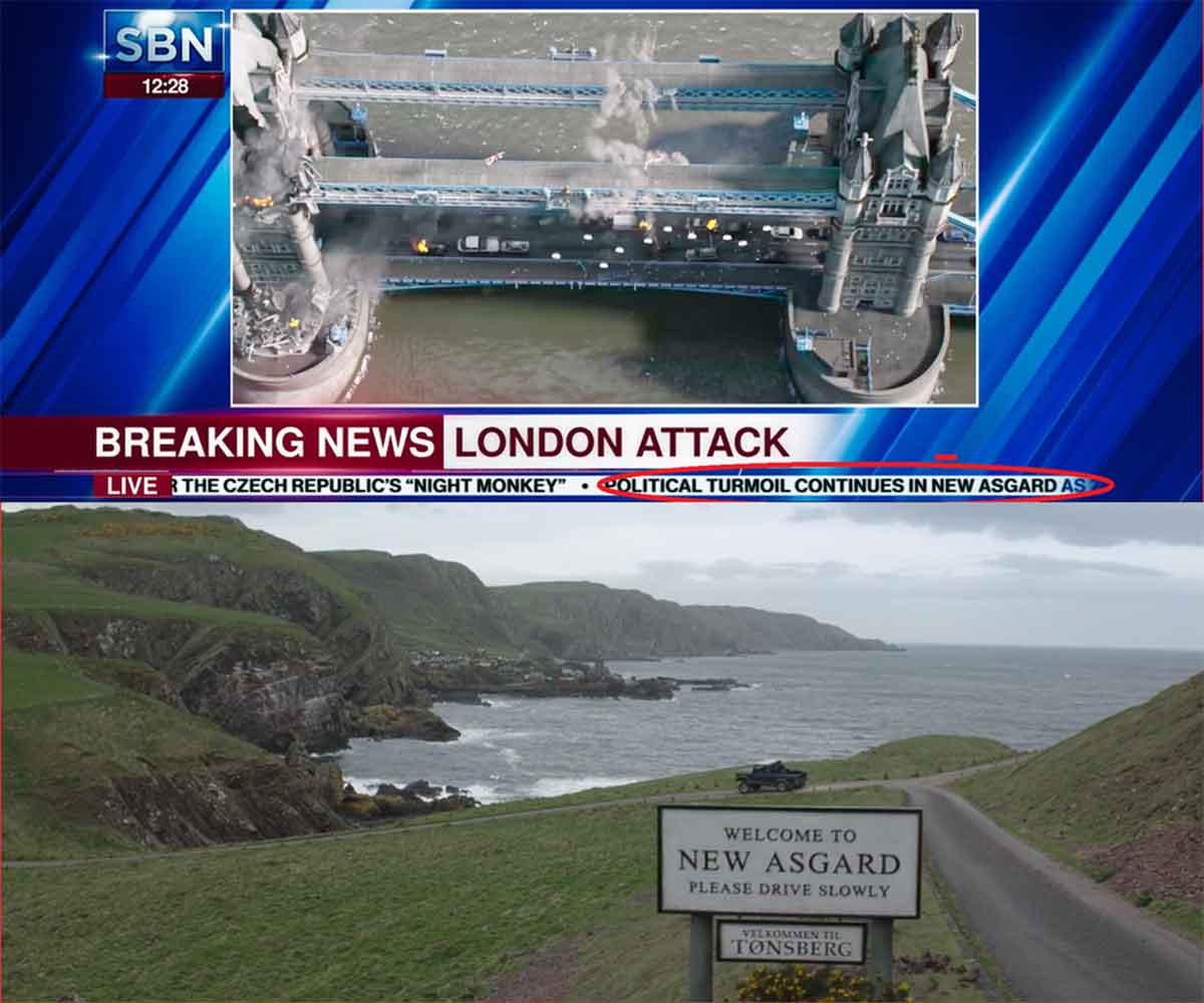 información en las noticias