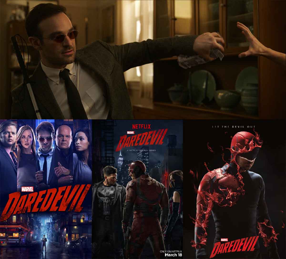 matt murdock / daredevil (charlie cox)