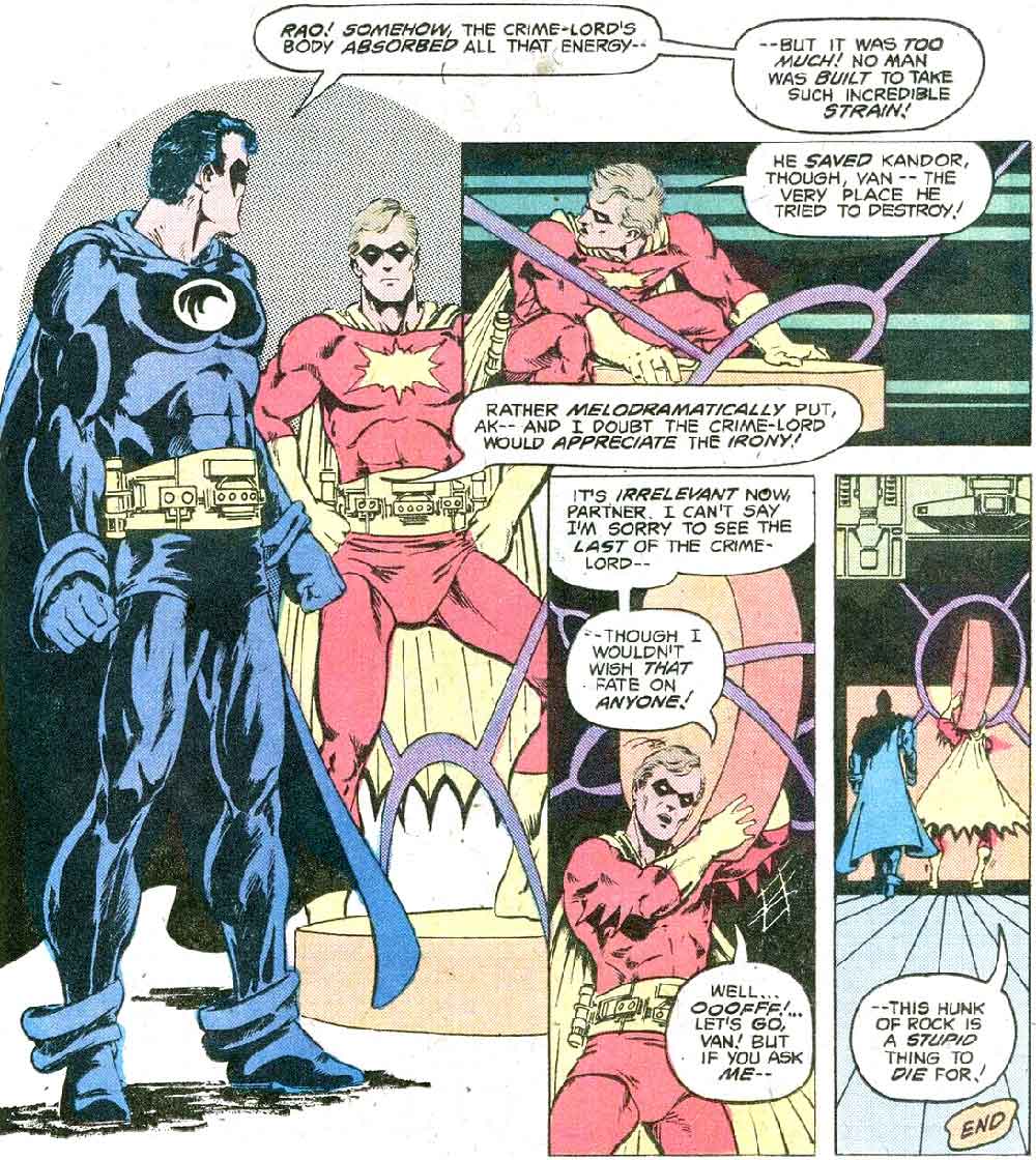 superman y flamebird