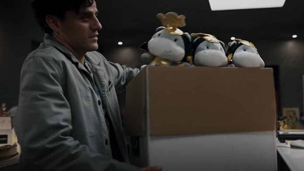 taweret en caballero luna