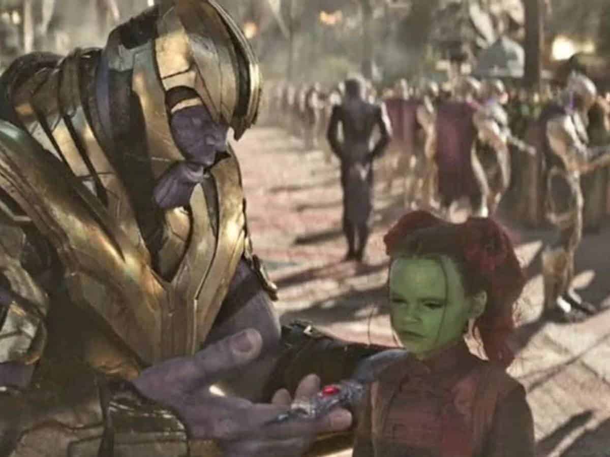 Ariana Greenblatt como Gamora