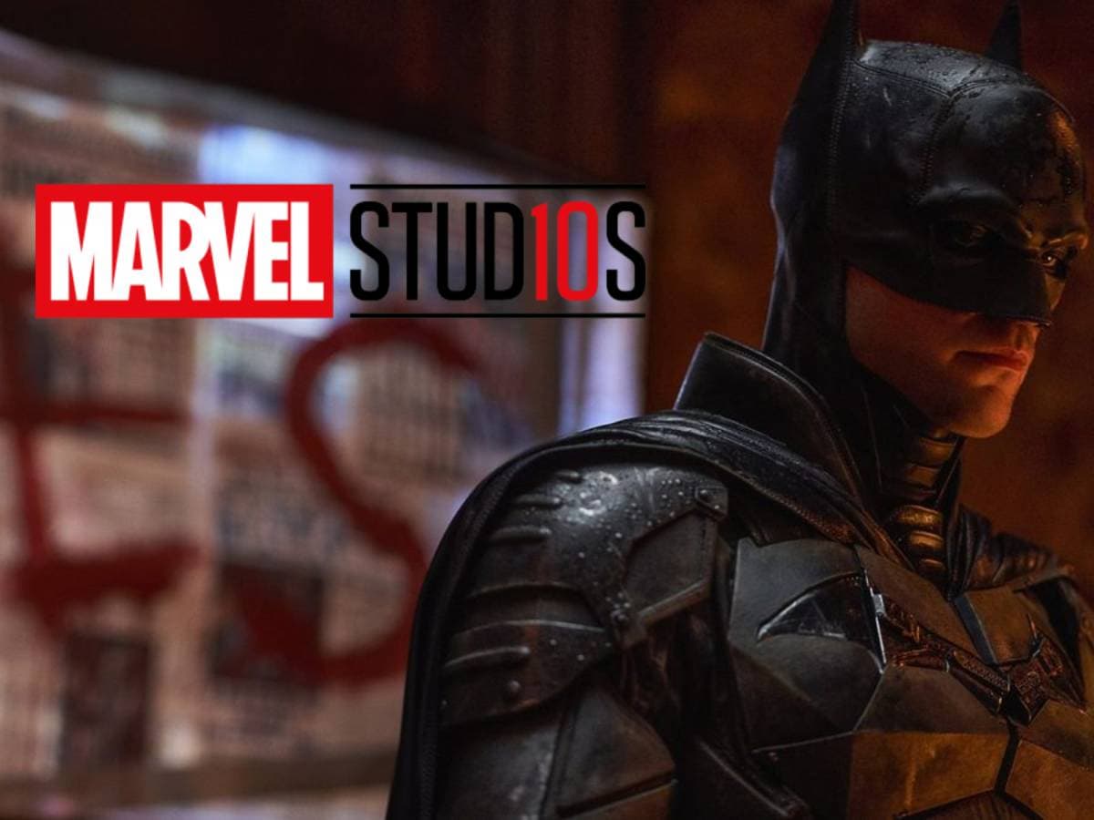 the batman y marvel studios
