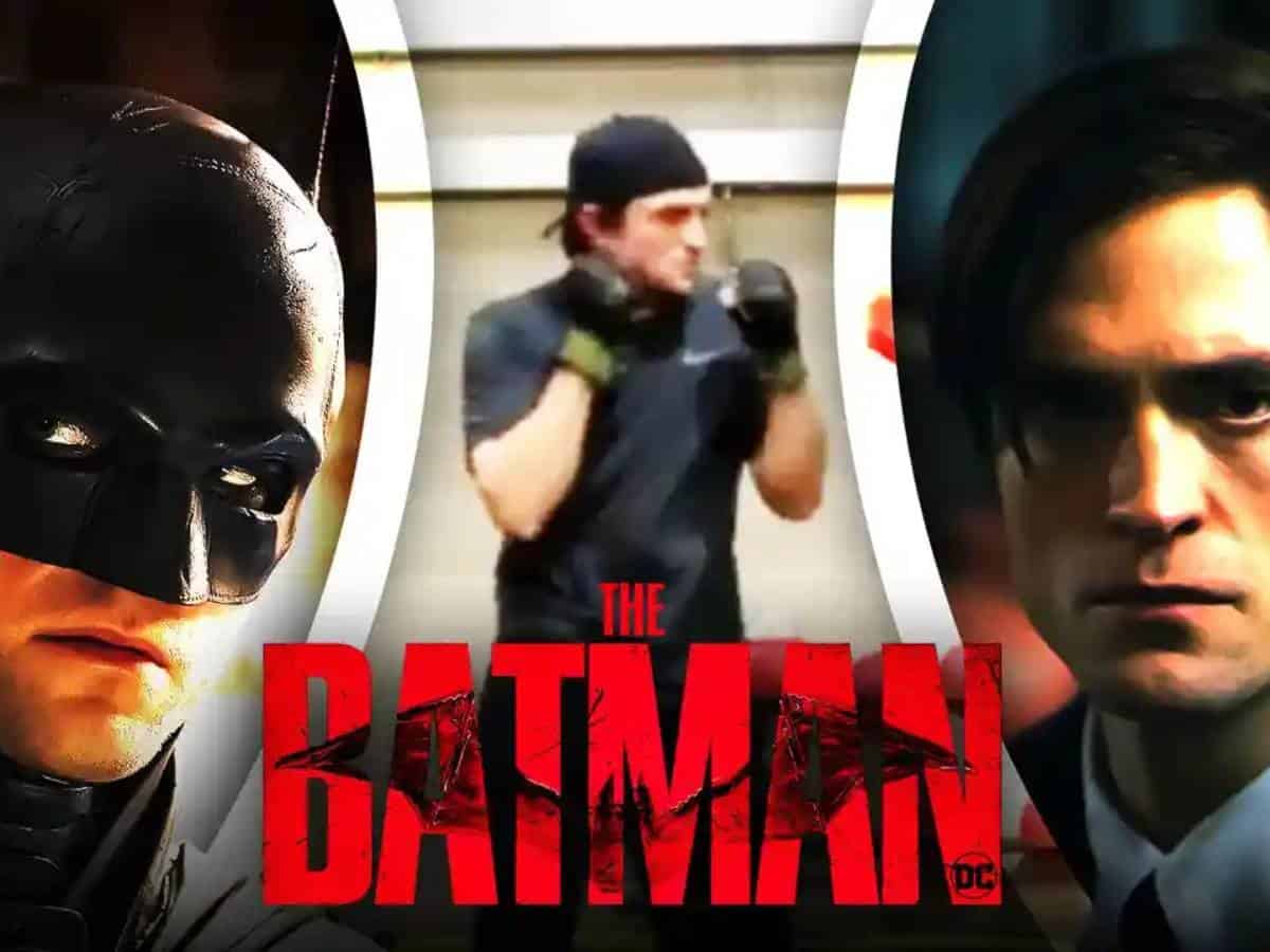el entrenamiento de robert pattinson en the batman
