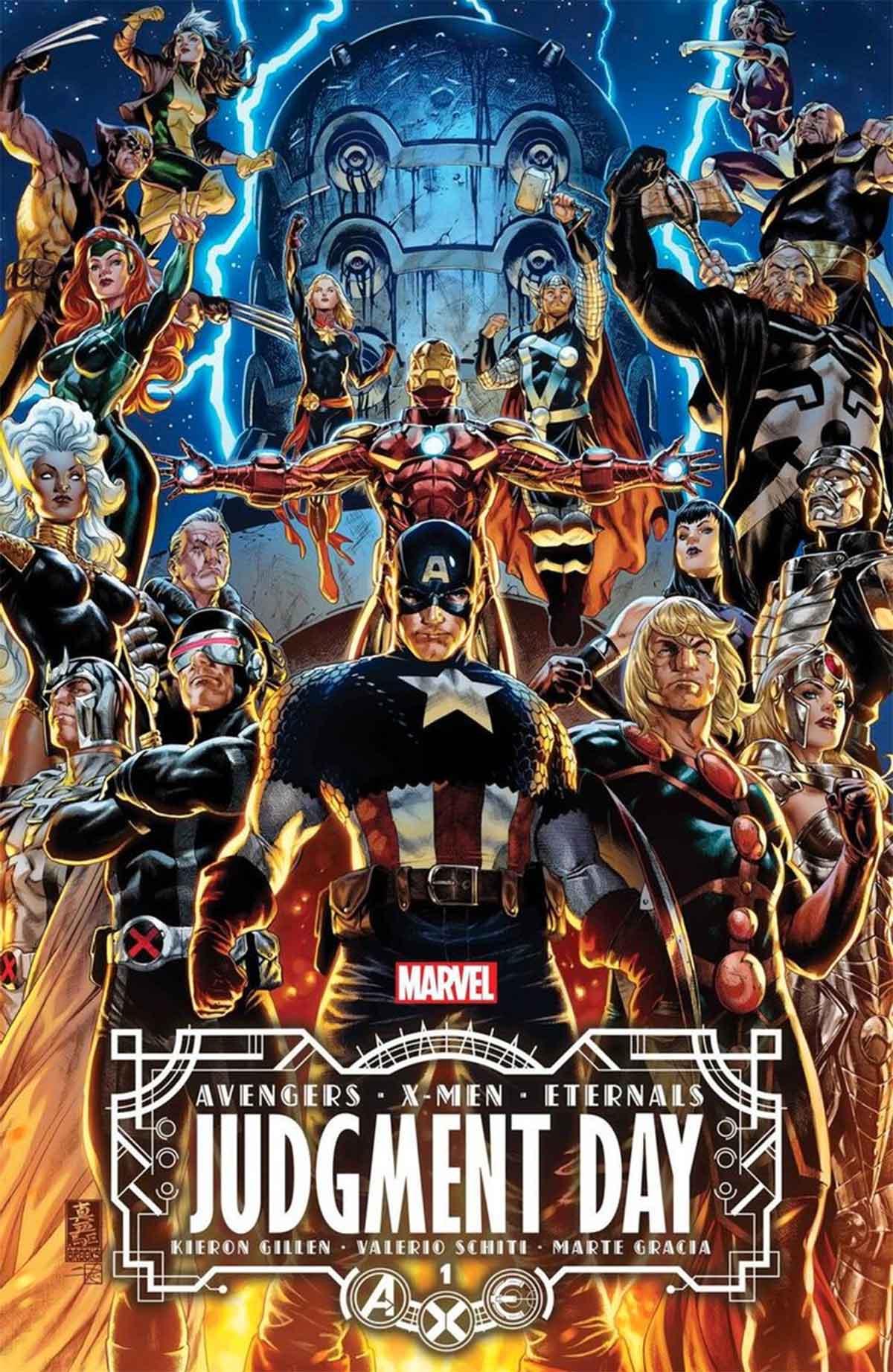 marvel cambia el origen de los x-men