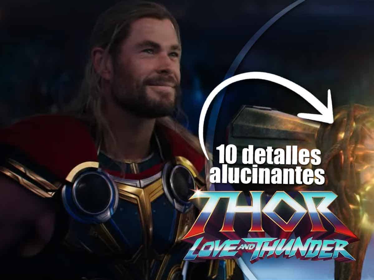 10 detalles alucinantes del tráiler de thor: love and thunder (marvel studios)