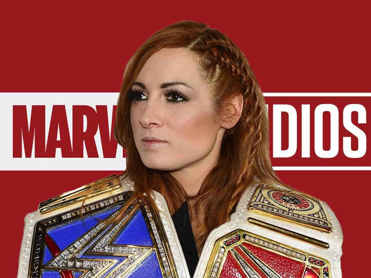 Becky Lynch Estrella de la WWE Marvel