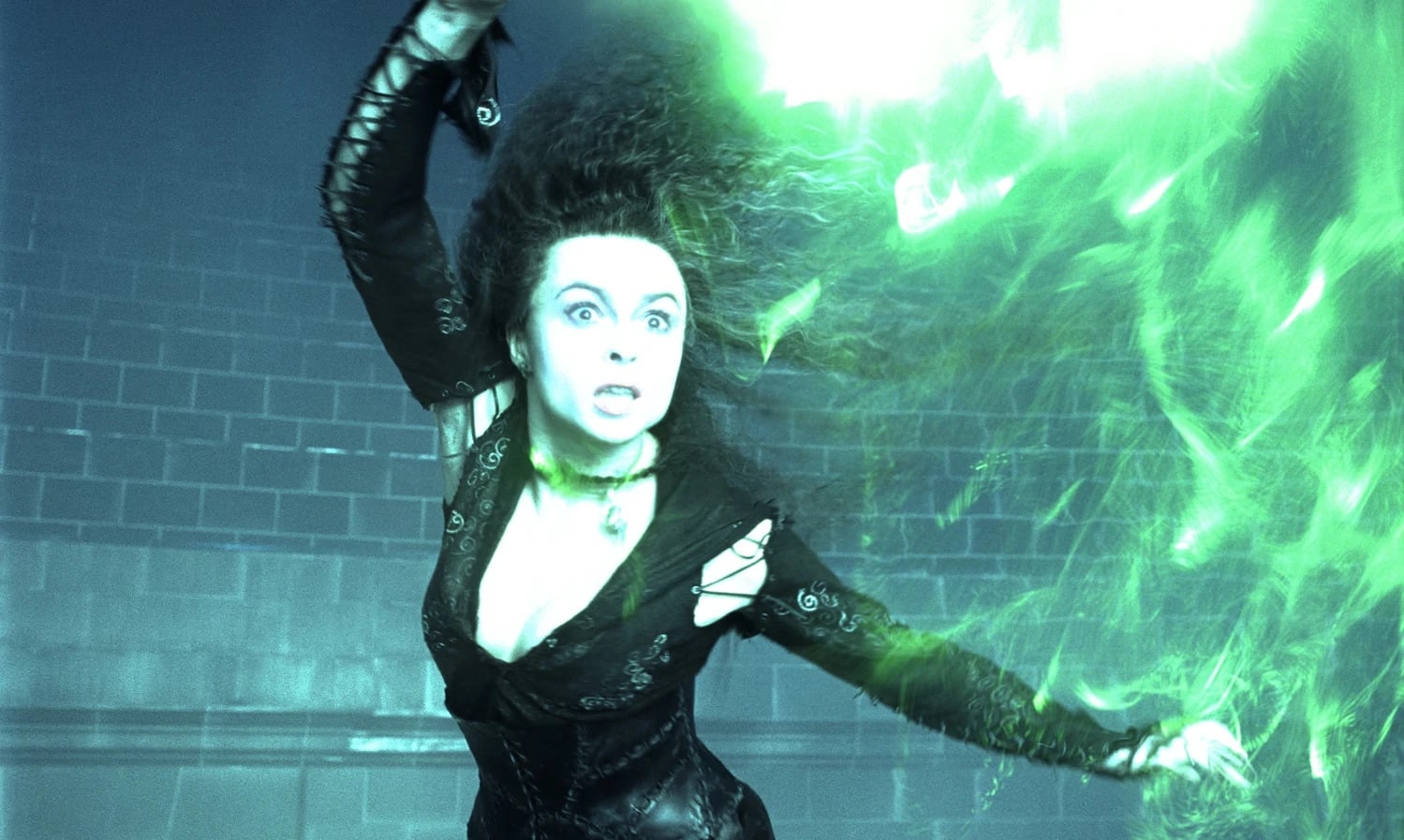 bellatrix lestrange fue el amor de voldemort