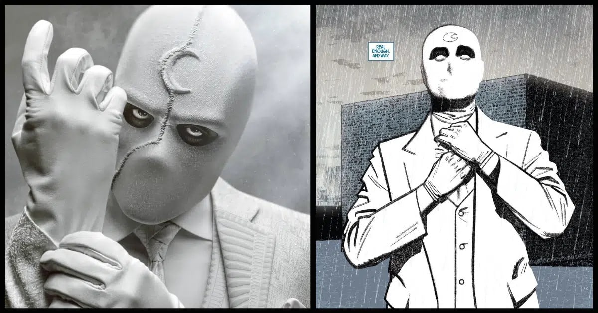 Caballero Luna como Mr. Kinght