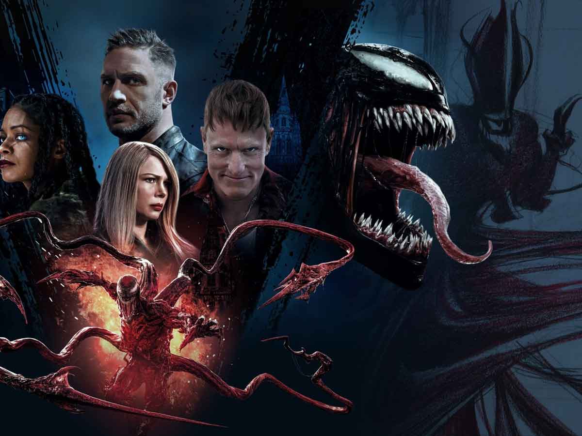 Concepts Art de Venom: Habrá matanza