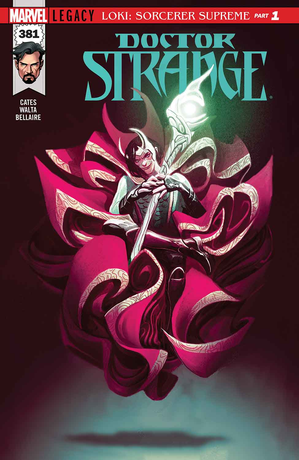 Doctor Strange 381