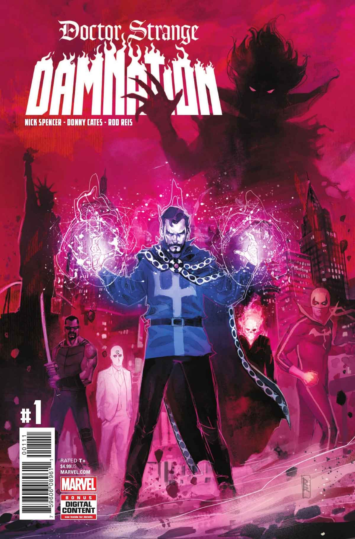 Doctor Strange Damnation Vol 1 1