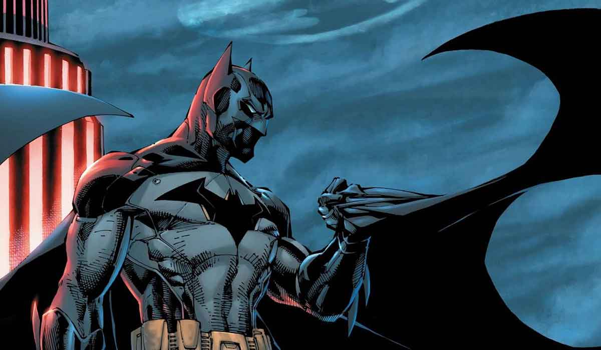 Estado Futuro: El próximo Batman. Con el murciélago muerto alguien debe tomar el manto future state: the next batman
