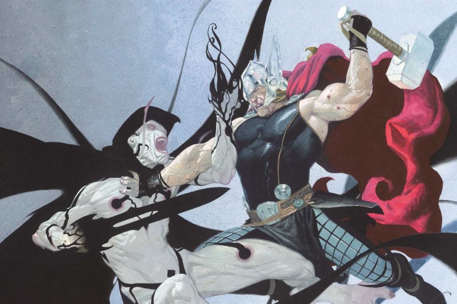 La serie Caballero Luna podría conectar con Thor: Love and Thunder gorr vs thor