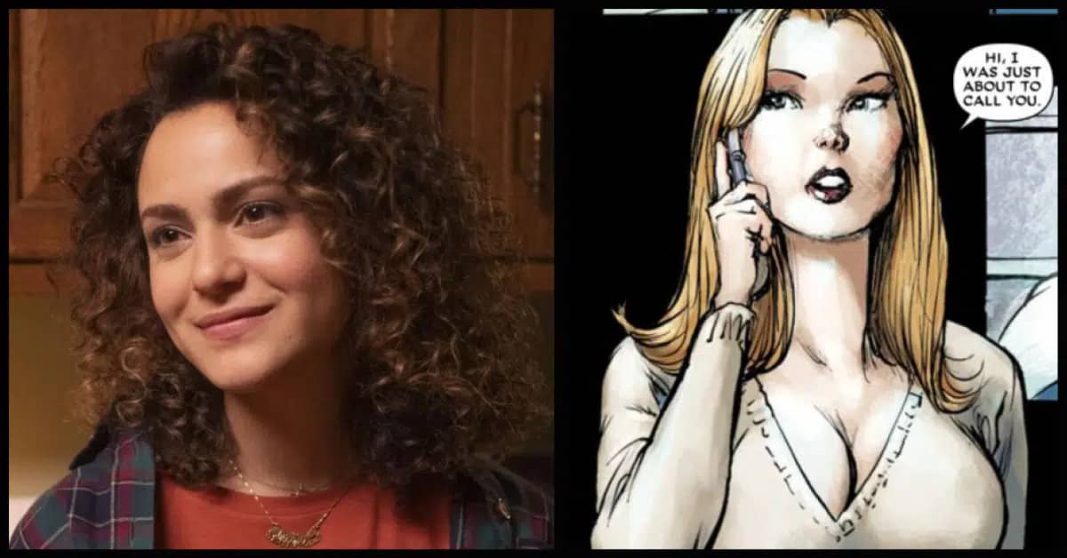 Layla aparece en el segundo capítulo de Caballero Luna