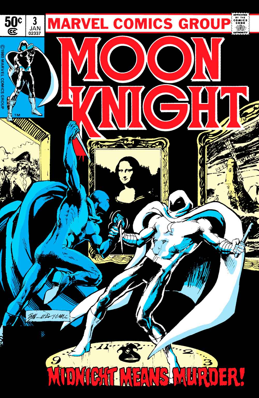 Moon Knight 1980 n3