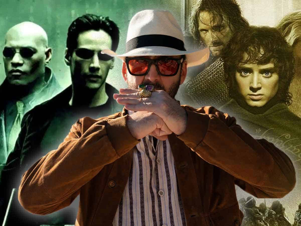 nicolas cage renunció a matrix y el señor de los anillos