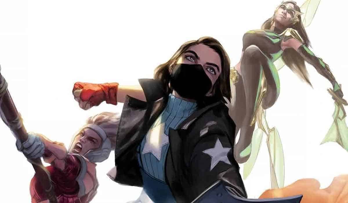 reseña marvel los estados unidos del capitán américa nº 4