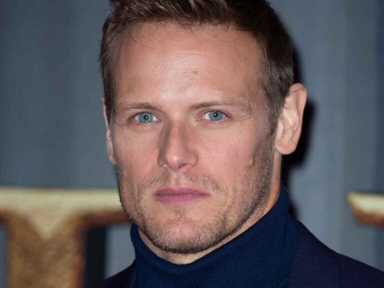 Sam Heughan casi interpreta a Superman