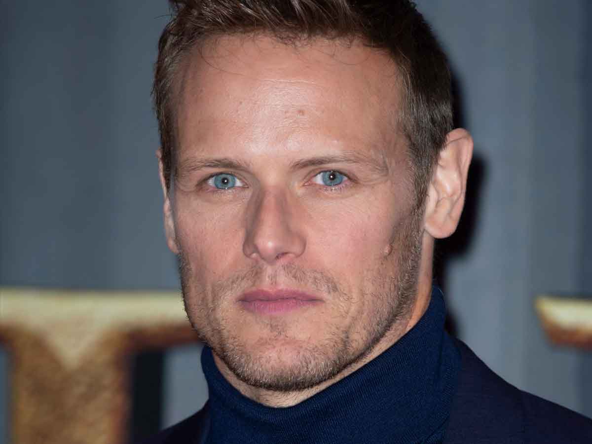 sam heughan superman