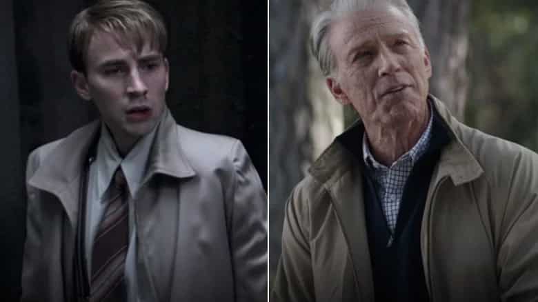 Steve Rogers antes y después de su vida