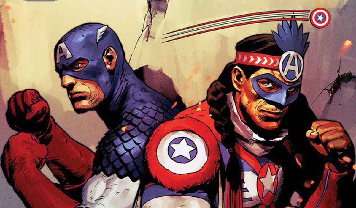 Reseña MARVEL Los Estados Unidos del Capitán América nº 3. Los nativos también cuentan reseña marvel los estados unidos del capitán américa nº 3. los nativos también cuentan